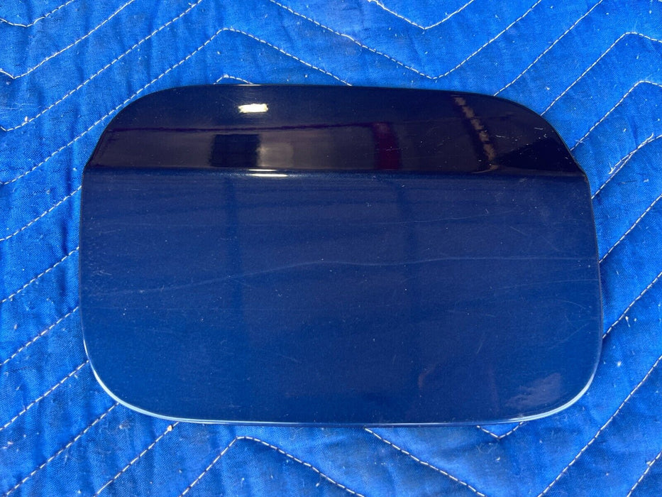 2011-2013 BMW X5 X5M E70 Blue Gas Petrol Fuel Tank Door Cover Lid OEM #1975EM