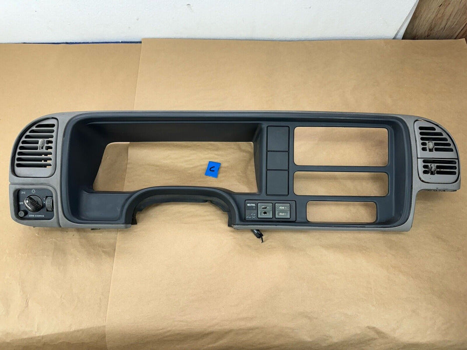 1995-1998 Chevy GMC C/K Truck Suburban Tan Dash Surround Trim 16754580 #3455EJ