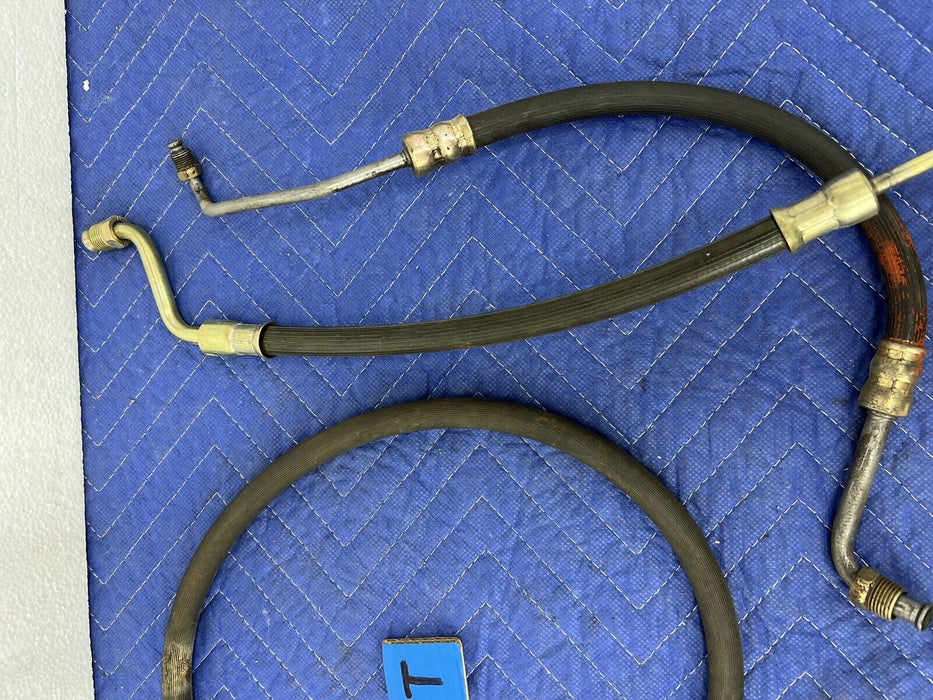 1963-1979 Corvette C2 C3 GM 350 SBC Power Steering Hose Line Kit #3376E