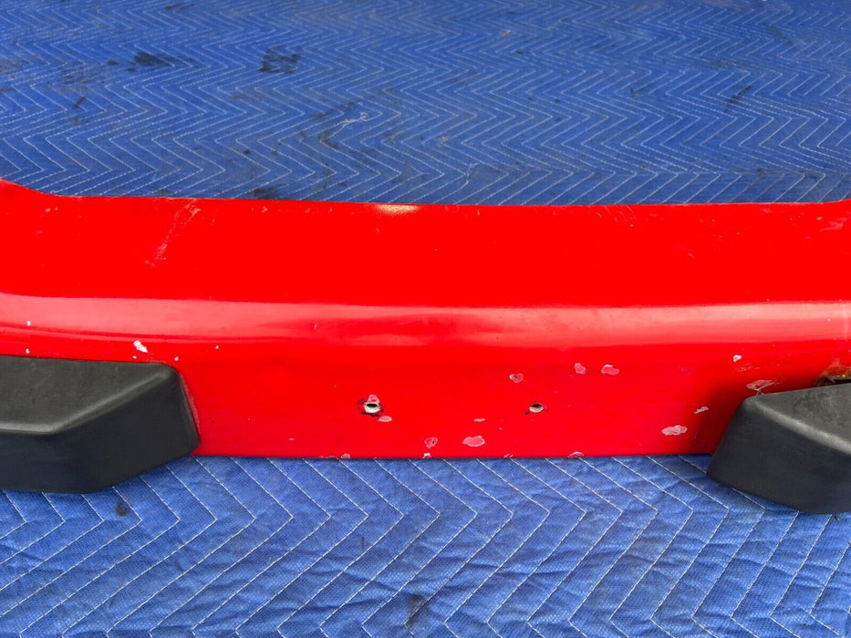 1983-1985 Porsche 944 Red Front Bumper Cover Panel Assembly OEM #1857EM