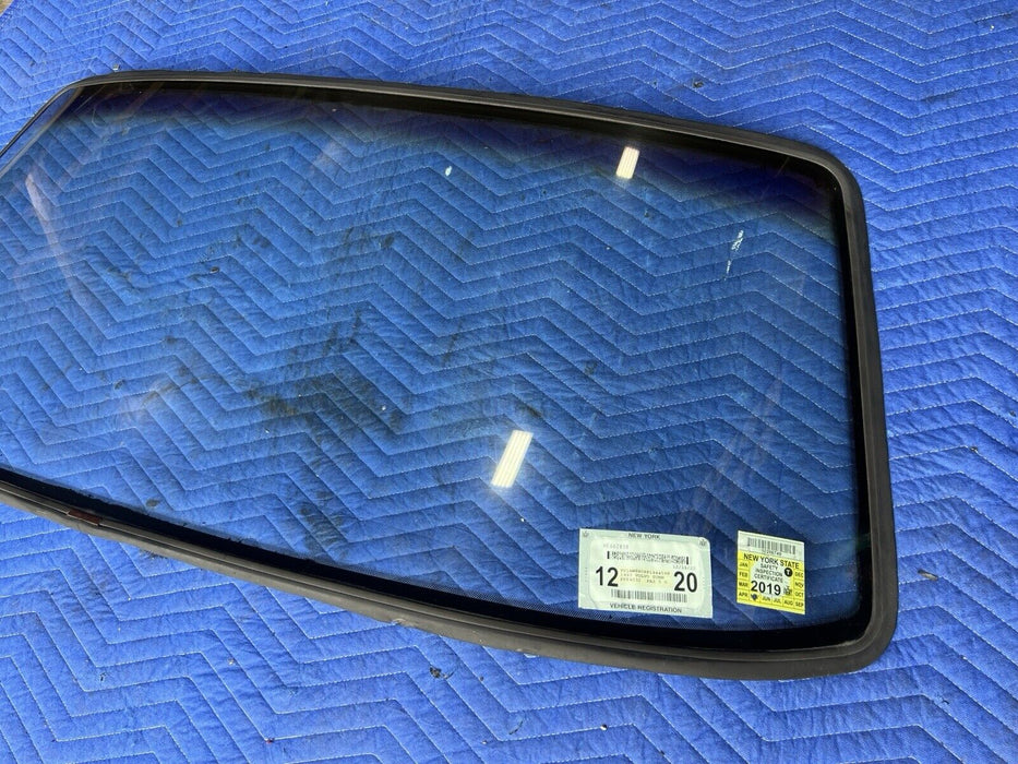 1986-1993 Volvo 240 244 245 Flush Mount Front Windshield Window Glass OEM #3767E