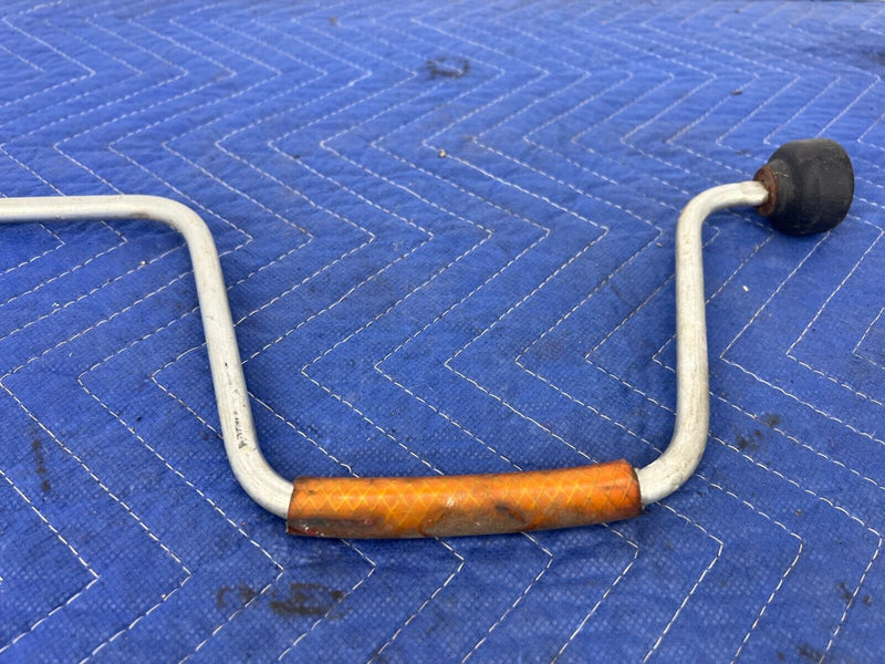 1983-1985 Porsche 944 Emergency Spare Tire Scissor Jack Kit & Handle OEM #1821EM