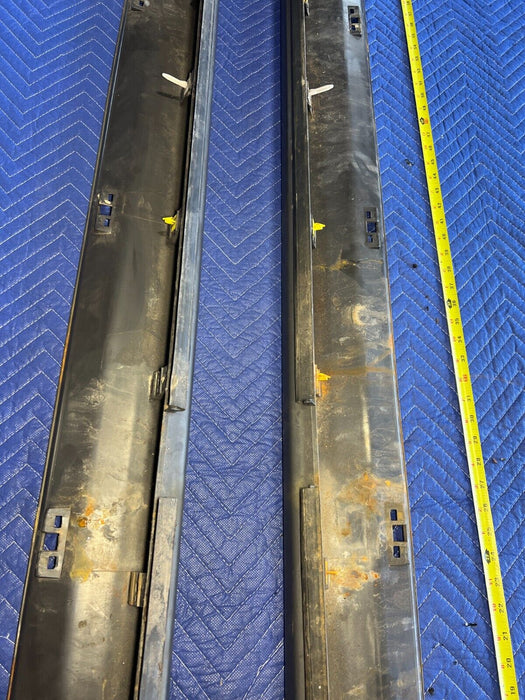 2006-2010 Hummer H3 Left & Right Door Sill Scuff Plate Trim Pair OEM #1493EM