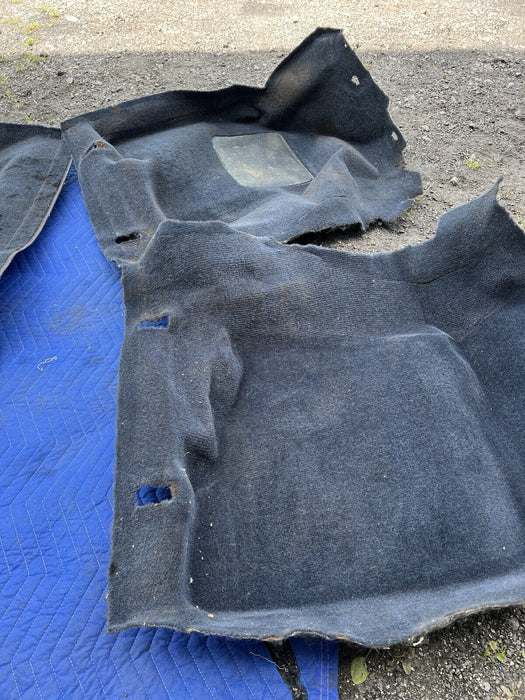 1986-1993 Volvo 240 245 *Wagon Only* Full Molded Carpet Set Dark Blue OEM #3661E