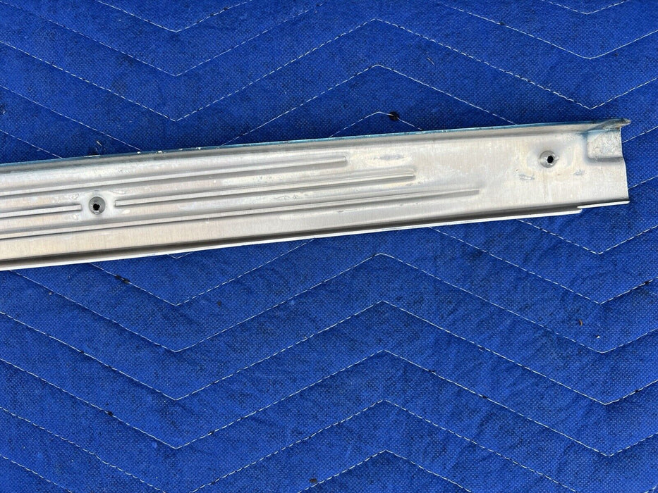 1986-1993 Volvo 240 245 Wagon Only Rear Hatch Scuff Plate Step Aluminum #3596E