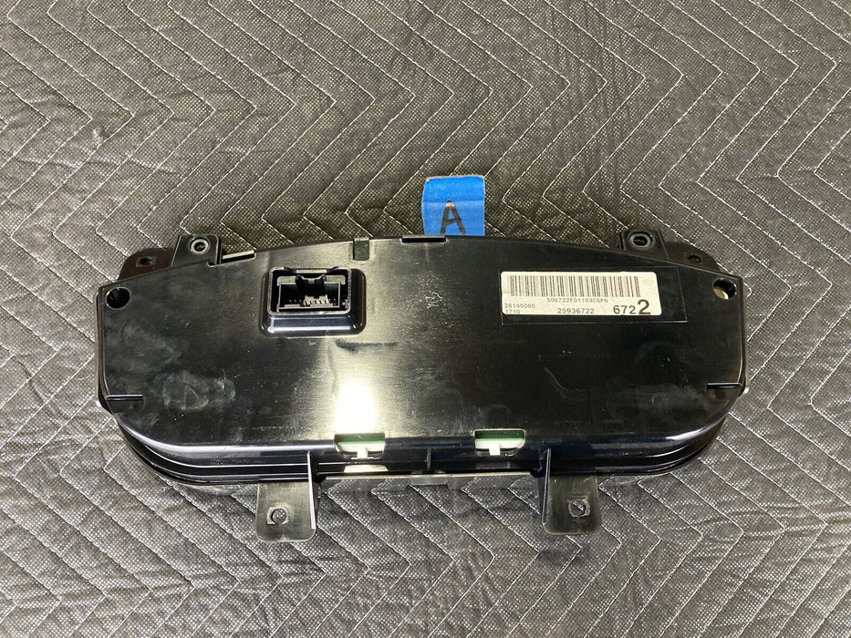 2006-2016 Chevy Impala GM Speedometer Instrument Cluster 25936722 OEM #3112M