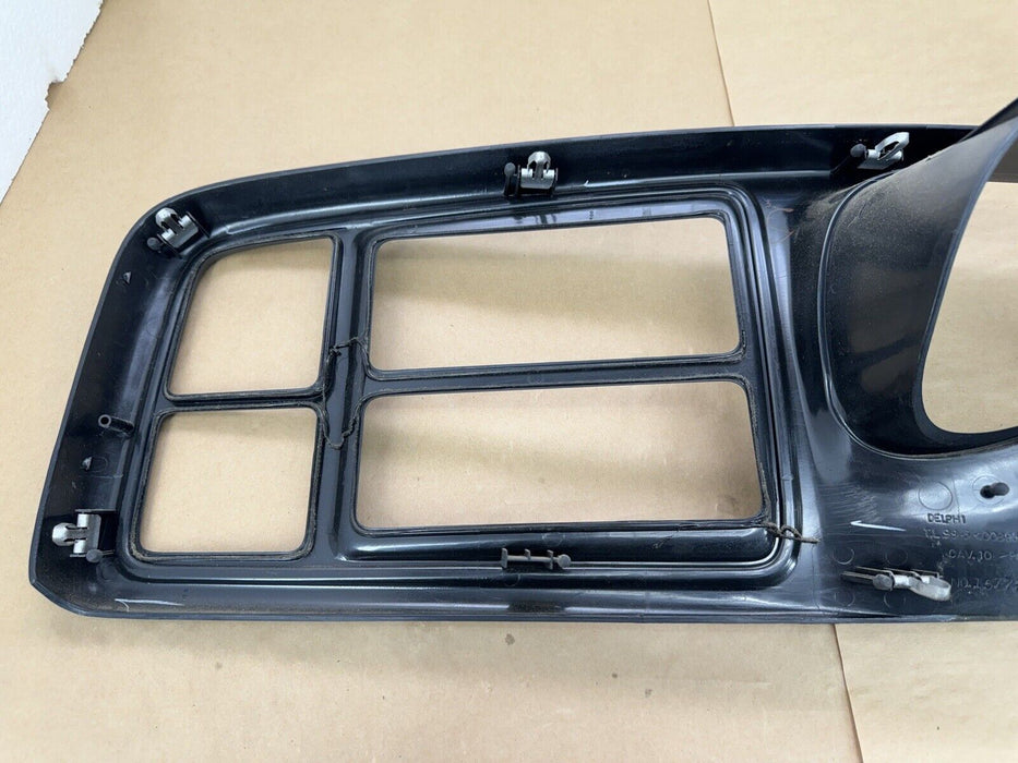 1999-2002 Chevy GMC Sierra Truck Graphite Dash Surround Trim 15772850 OE #3458EJ