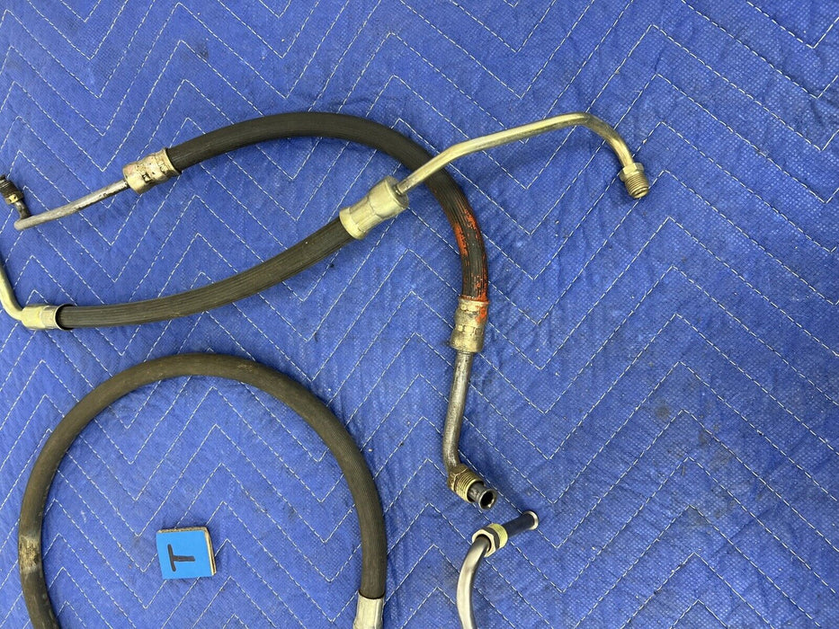 1963-1979 Corvette C2 C3 GM 350 SBC Power Steering Hose Line Kit #3376E