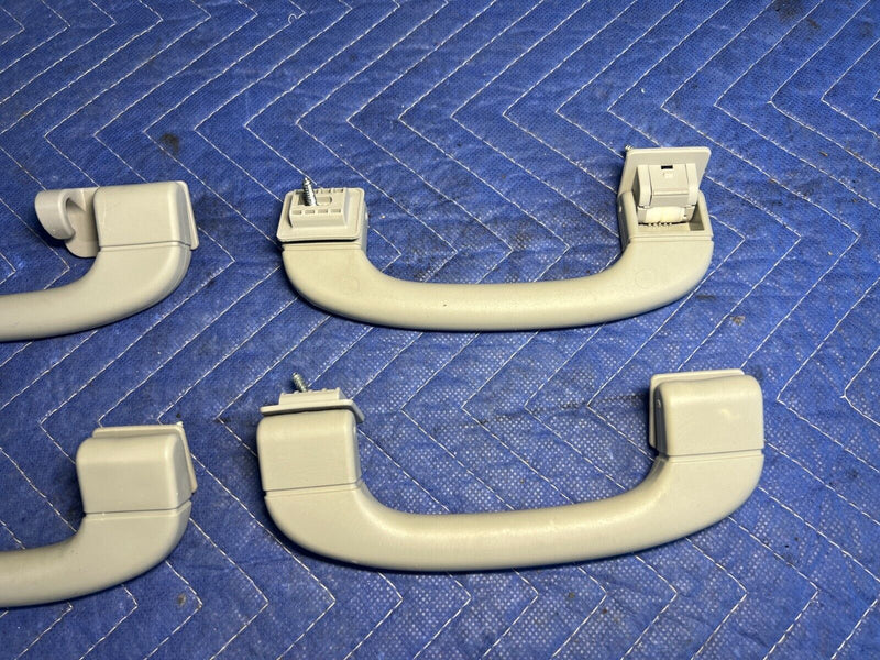 2011-2013 BMW X5 X5M E70 Tan Overhead Upper Grab Handle Set of 4 OEM #1939EM