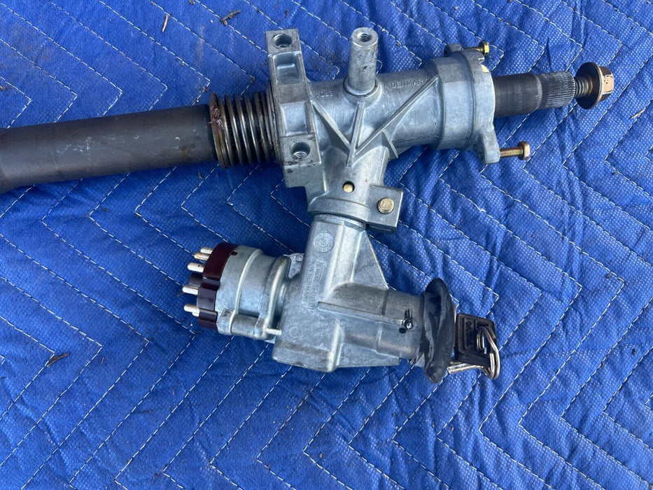 1984-1989 Volvo 740 760 Sedan Steering Column Ignition & Key 1229932 OEM #1722EM