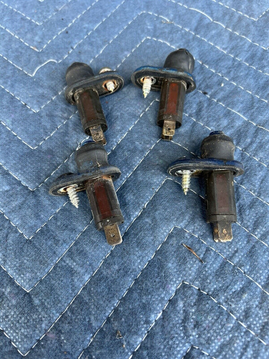 1986-1993 Volvo 240 244 245 Set Of 5 Door Open Close Switches Dome OEM #3687E