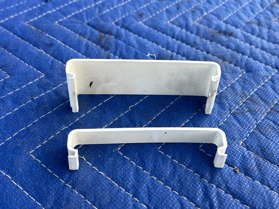 1984-1989 Volvo 740 760 Sedan Overhead Center Dome Light Bracket Pair OEM#1626EM