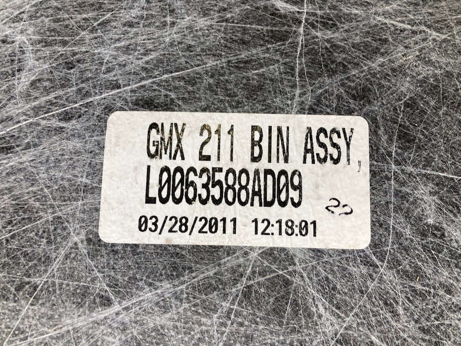 2006-2016 Chevy Impala GM Rear Seat Black Leather Bench Sedan OEM #3101M