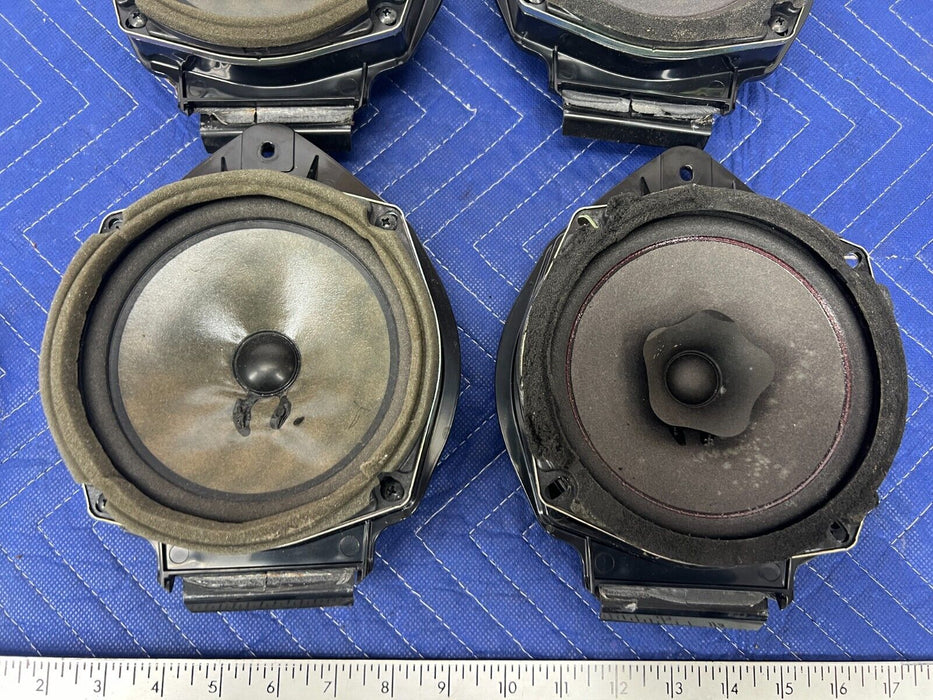 2006-2010 Hummer H3 RH LH Front Rear Tweeter Speaker Full Set 15086827 OE#1401EM