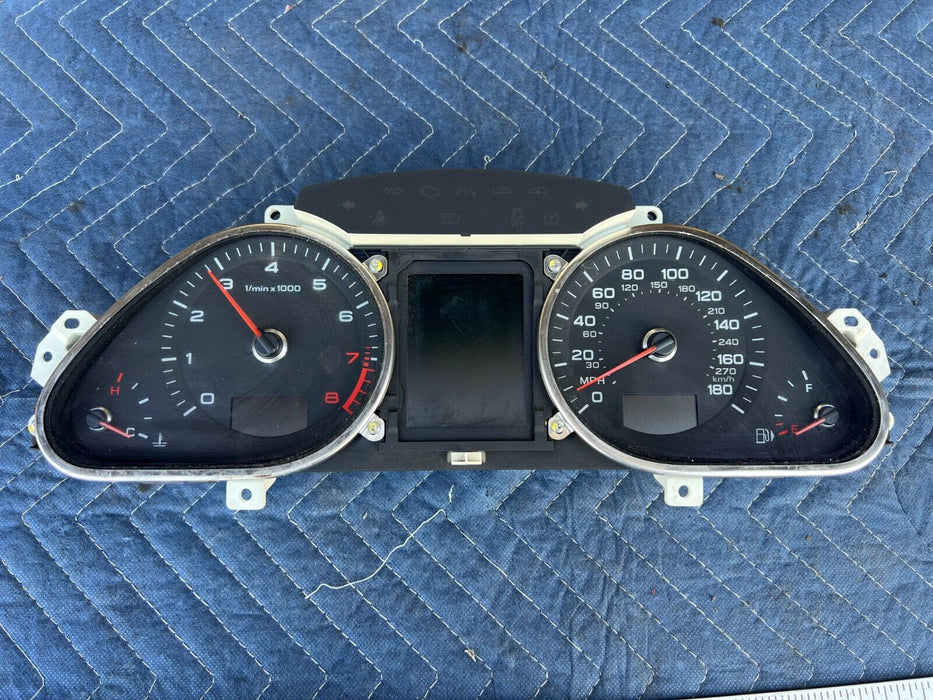 2009-2011 Audi A6 Instrument Gauge Cluster Speedometer 4F0920983C OEM #3SB