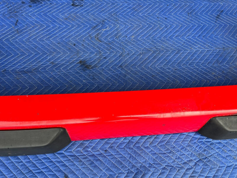 1983-1985 Porsche 944 Red Rear Bumper Cover Panel 93150506000 OEM #1856EM