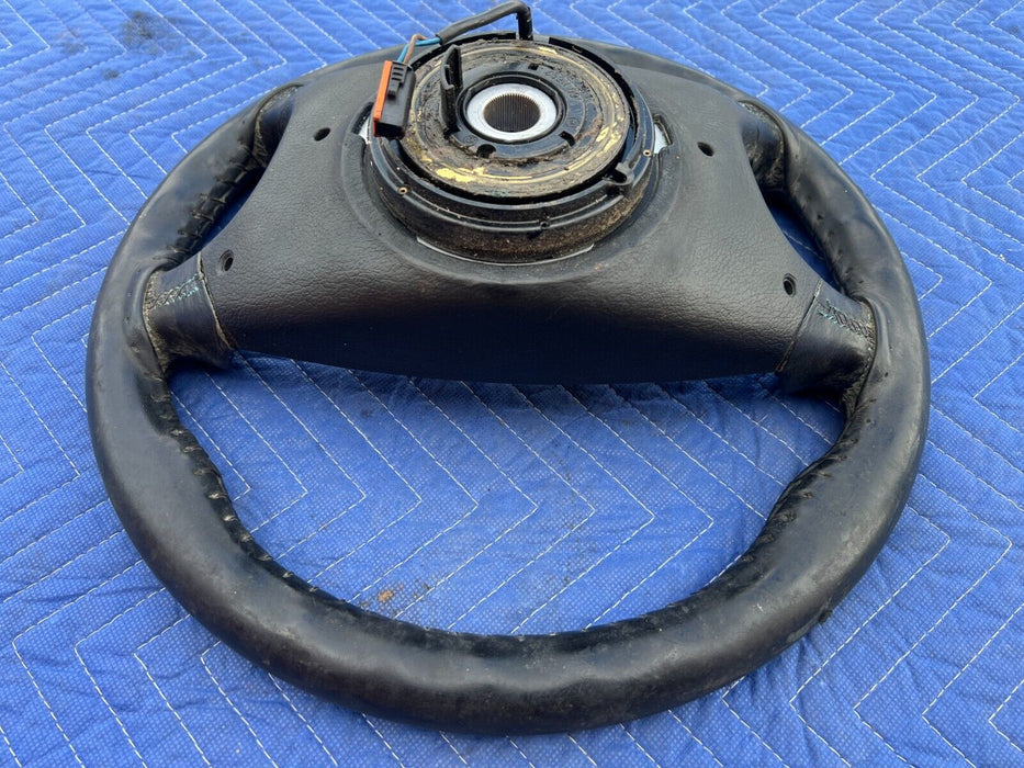 BMW E36 M3 1995 1996 1997 1998 92-99 Steering Wheel 4 Spoke M Horn Button #15J