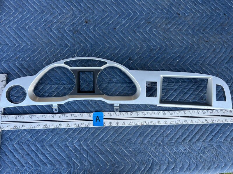 2005-2011 Audi A6 Instrument Gauge Cluster Trim Surround 4F1857115F OEM #4SB