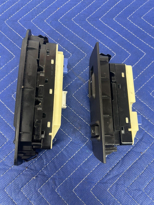 2006-2010 Hummer H3 Front LH & RH Power Window Control Switch Pair OEM #1382EM