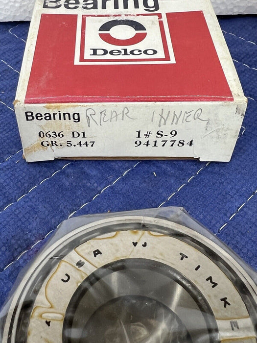 AC Delco Rear Differential Carrier Bearing Pair 9417784 Corvette GM Chevy #3515E