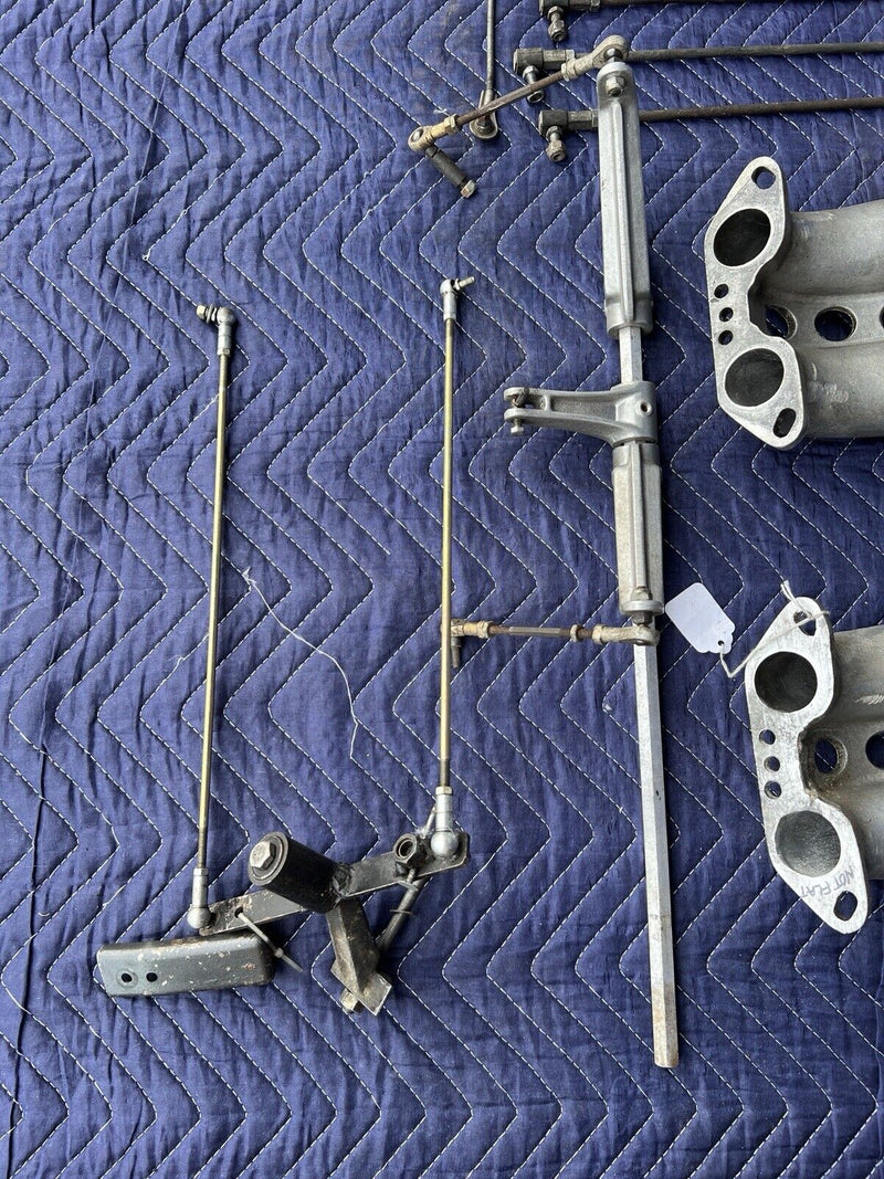 Porsche 912 914 VW Type 2 Weber Dual 40 IDF Carbs & Manifolds 1.7 1.8 2.0L #3616