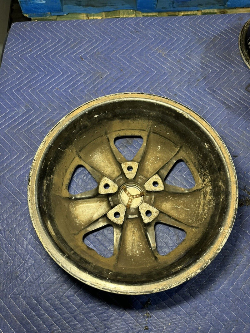 Porsche Genuine Fuchs 911 912 15x6 Wheel 5x130 OEM Deep Offset 91136101206 3368E
