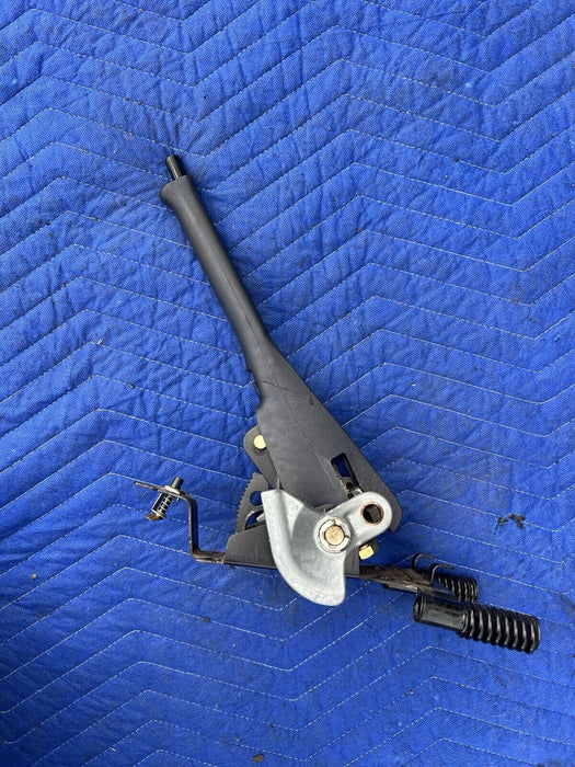 1986-1993 Volvo 240 244 245 Parking Brake Lever E Brake Assembly OEM #3695E