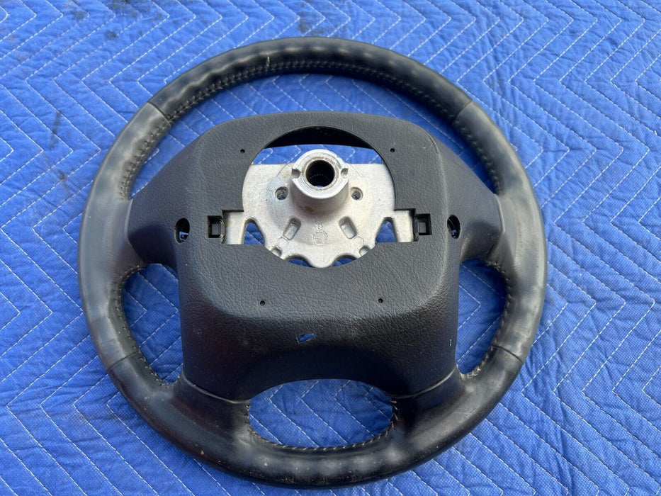 99-01 ISUZU VEHICROSS Two Tone Steering Wheel Assembly Gray #1386E