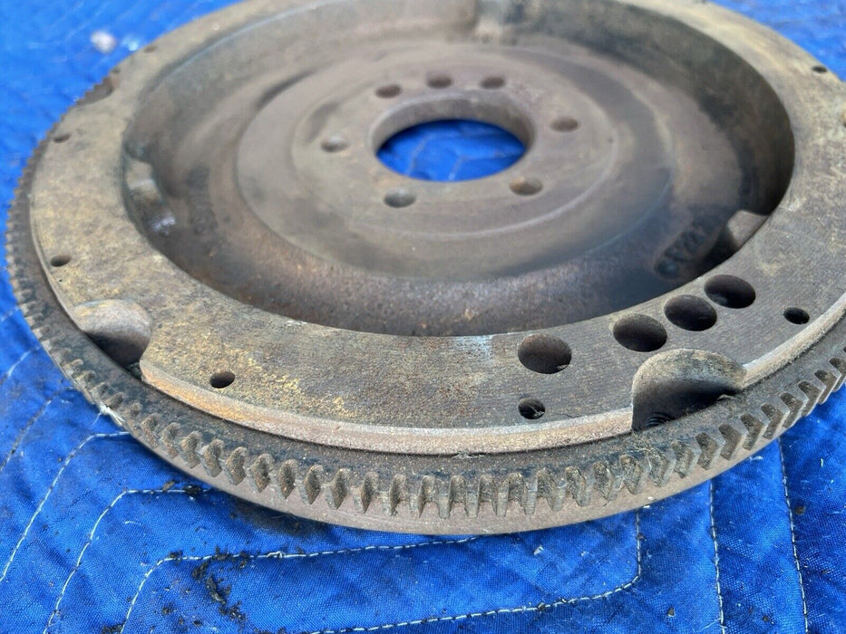 Chevrolet Camaro SBC 153 Tooth Flywheel 3973455 N Dated F-22-2 OEM GM #3579E