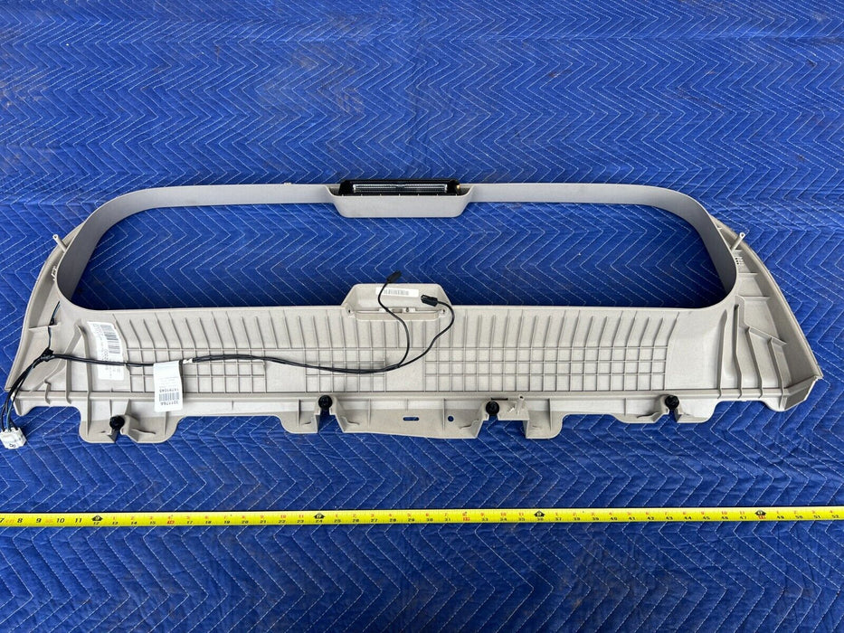 2006-2010 Hummer H3 Rear Hatch Tailgate Back Door Upper Trim 15781045 OEM#1425EM