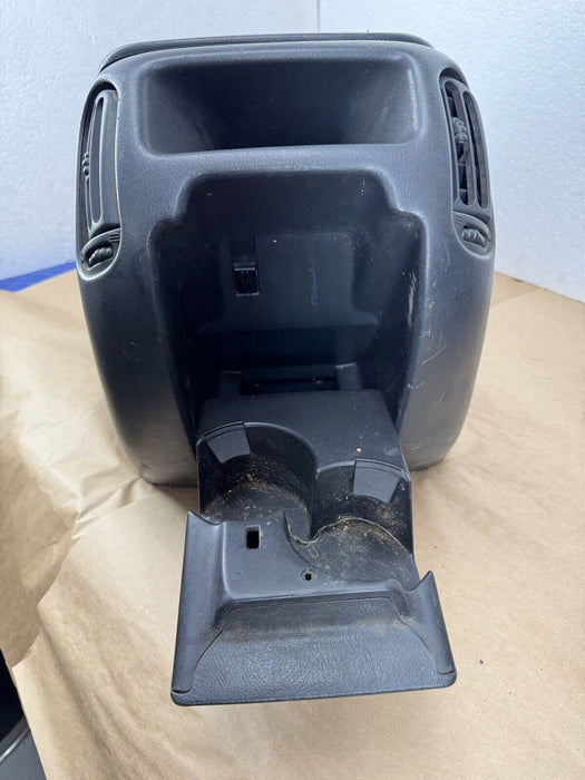 1999-2002 Chevy GMC C/K Truck Center Console Radio Deck Graphite OEM #3466EJ