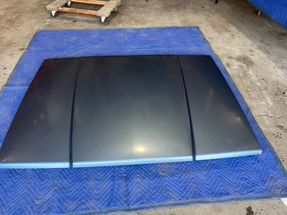 1984-1989 Volvo 740 760 Blue Metallic Front Hood Engine Bonnet Panel OEM #1711EM