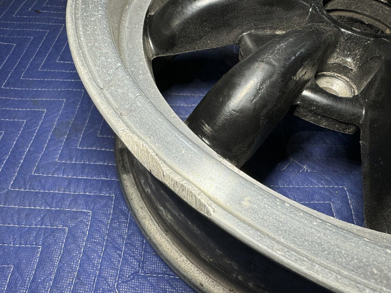 Porsche Karmann Ghia VW EMPI Mag Rim Genuine Vintage 911 15x6 Wheel 4x130 #3370E