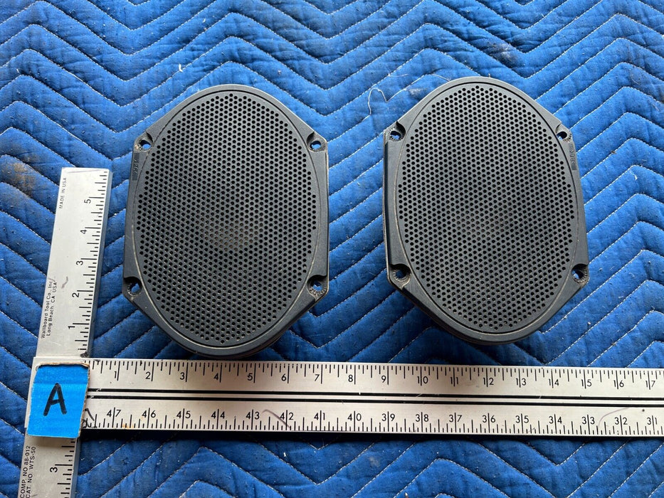 1993-2000 Ford Ranger Stereo Tweeter Speaker LH RH Pair F67F18808AB OEM #177MC