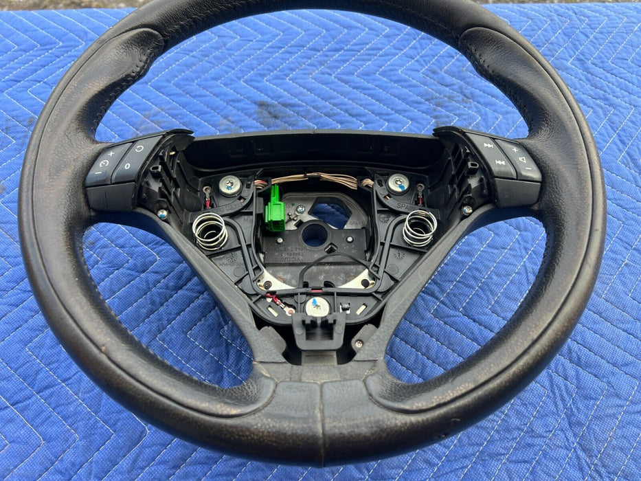 2004-2007 Volvo S60R S60 V70R Steering Wheel w/ Radio Control 602360100 OE#2765M