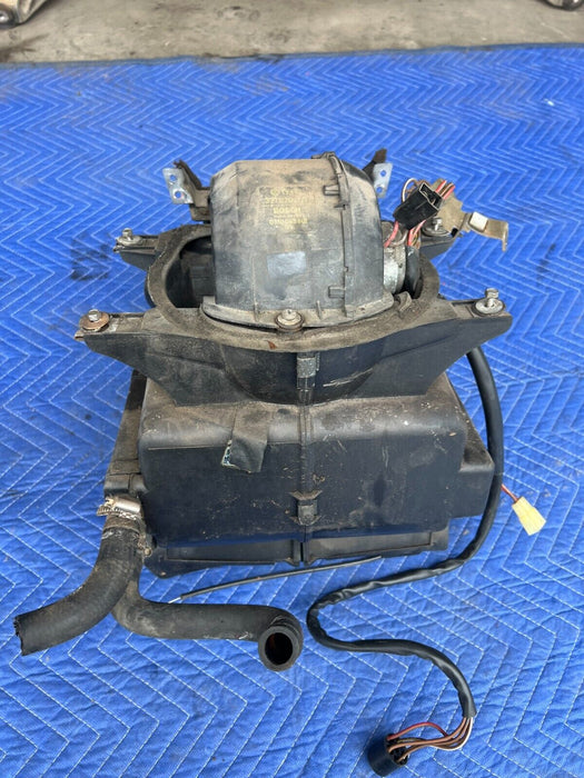 1983-1985 Porsche 944 HVAC AC Climate Control Heat Heater Core Box OEM #1861EM