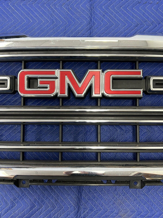 2016-2019 GMC Sierra 1500 SLE Front Bumper Grille Grill K2XX 23496235 OEM #3542E