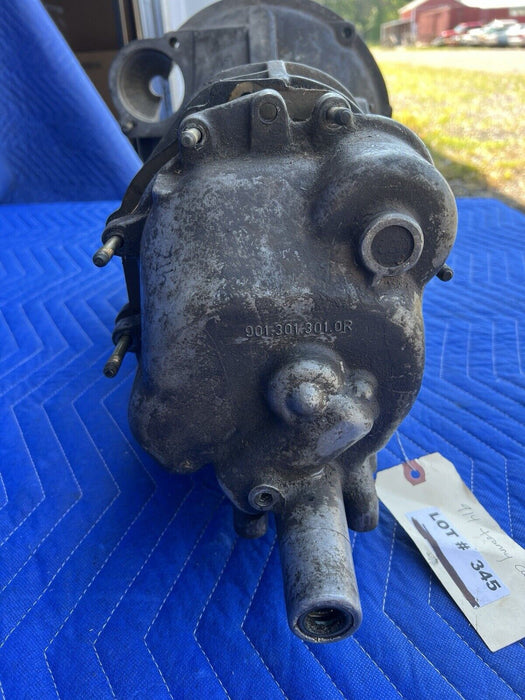 Porsche 911 Transmission 5 Speed 9/65 901/0 Early 1964 1965 # 102035 OEM #3611E