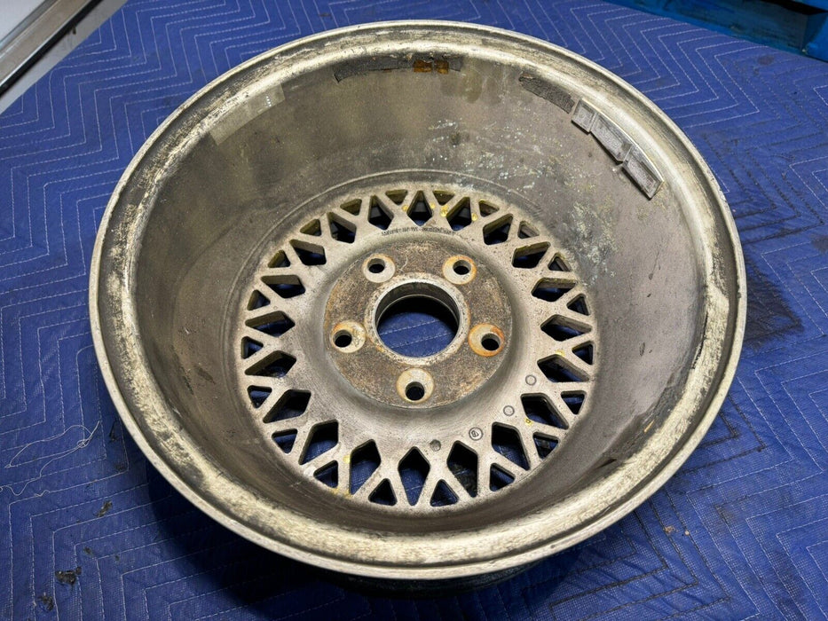 Porsche Genuine BBS Mahle 911 912 930 8” x 15” Wheel 5x130 OEM 2900884 #3365E