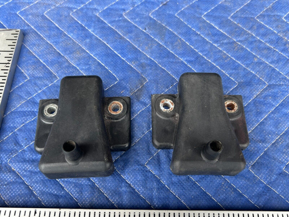 1983-1985 Porsche 944 Rear Hatch Trunk Stud Cover Trim Pair OEM #1893EM