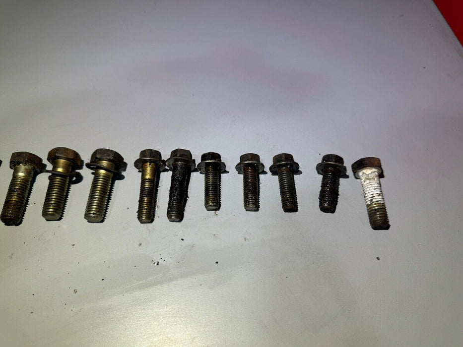 1986-1993 Volvo 240 244 245 Bell Housing Bolt Set Transmission to Engine #3336E