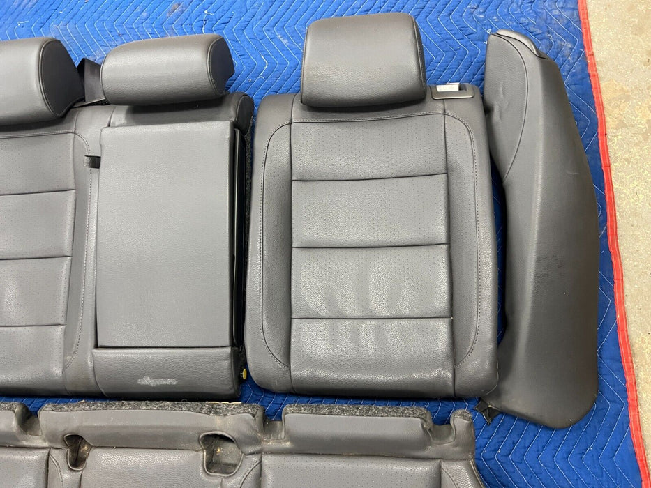 2006-2010 VW Jetta 2.5L Rear LH & RH Leather Cushion Seat 1K5885031 OEM #140MC