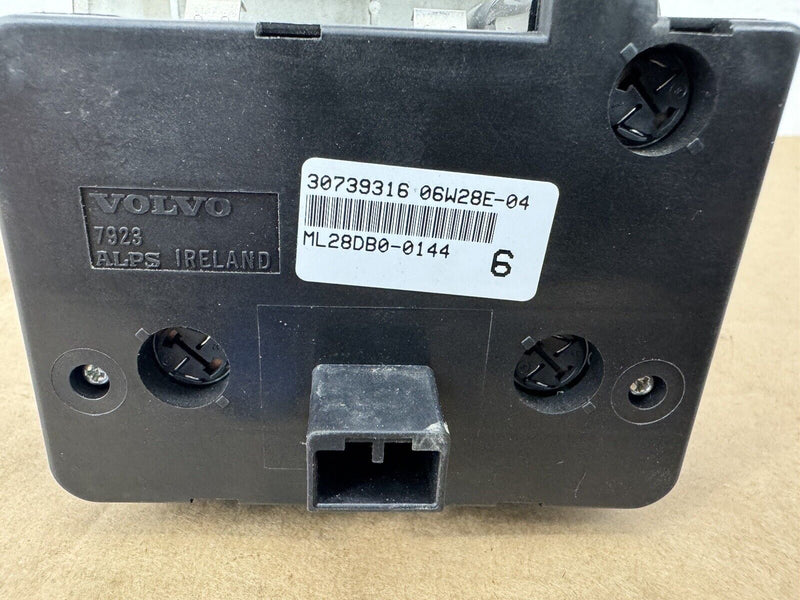 2004-2009 Volvo S60 S60R V70R XC70 Headlight Control Switch 30739316 OEM #3443EJ
