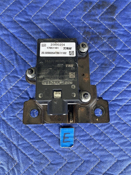 2006-2016 Chevy Impala GM Yaw Rate Sensor Unit 20890204 OEM #3176M