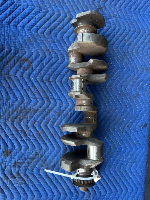 1969-1982 Chevy 350 3941182 Forged Large Journal LT1 L82 Crankshaft OEM #3570E