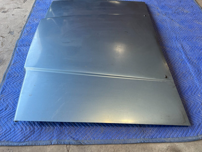 1984-1989 Volvo 740 760 Blue Metallic Front Hood Engine Bonnet Panel OEM #1711EM