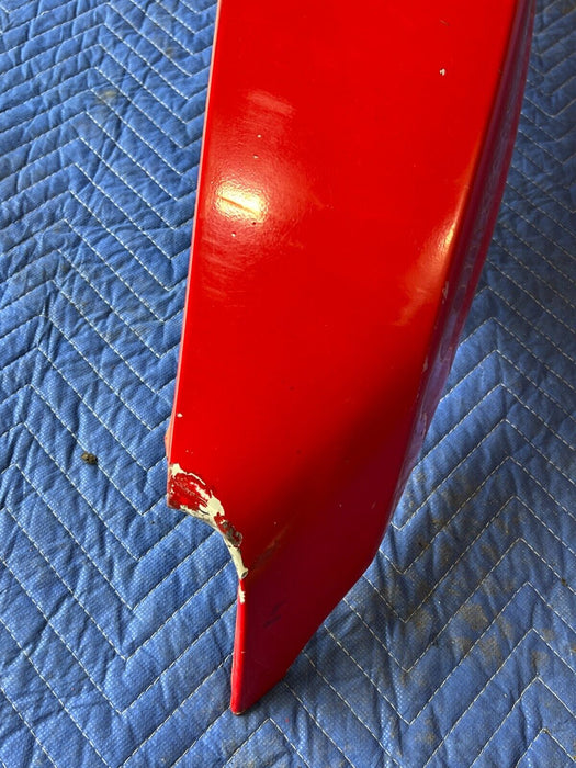 1983-1985 Porsche 944 Red Front Passenger Right Fender Body Panel OEM #1743EM