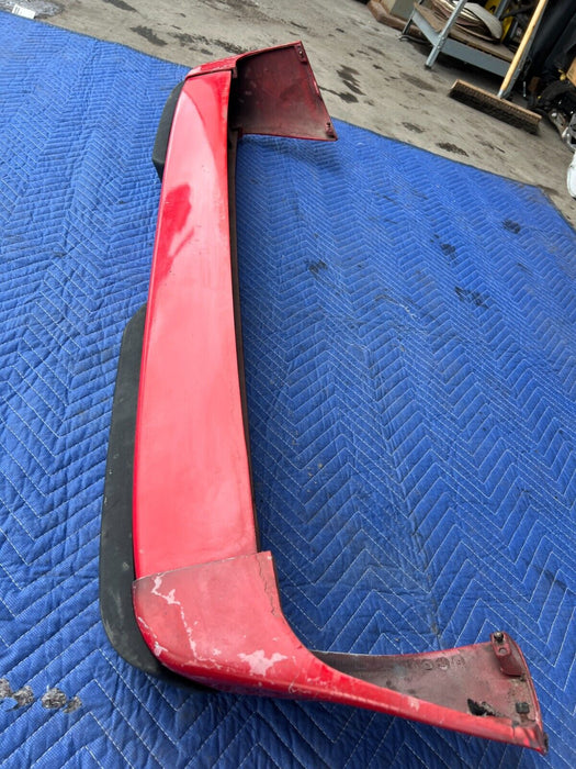 1983-1985 Porsche 944 Red Rear Bumper Cover Panel 93150506000 OEM #1856EM