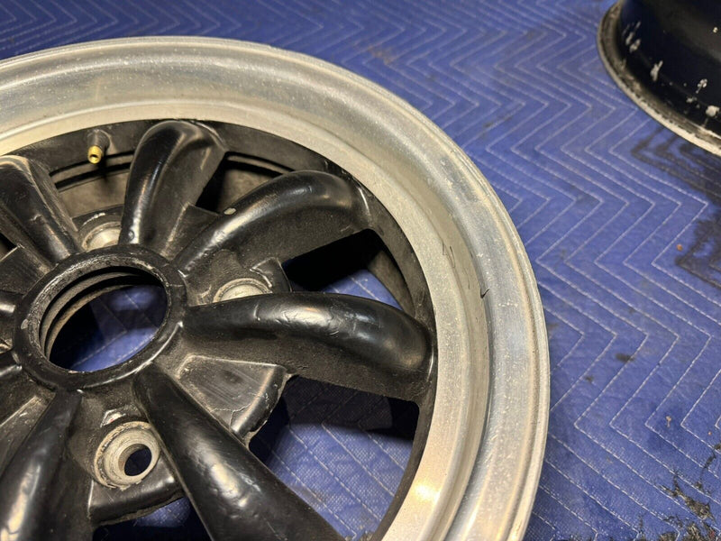 Porsche Karmann Ghia VW EMPI Mag Rim Genuine Vintage 911 15x6 Wheel 4x130 #3370E