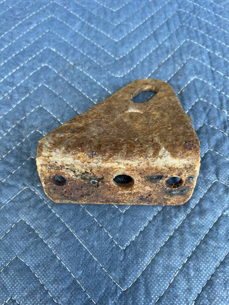 1986-1993 Volvo 240 244 245 Rear Frame Tow Point Hook Chassis OEM #3674E